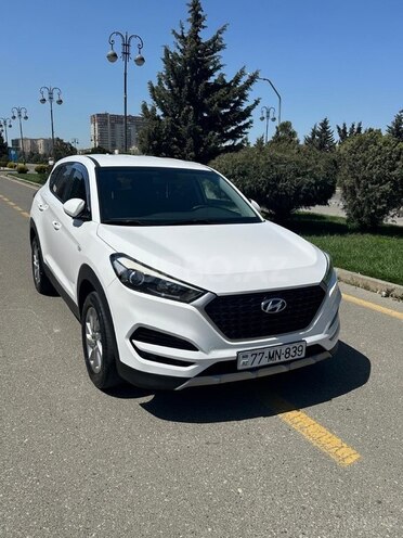 Hyundai Tucson 2016, 151,000 km - 1.7 l - Bakı