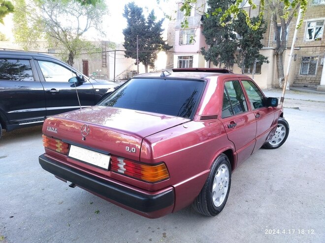 Mercedes 190 1991, 998,877 km - 2.0 l - Bakı