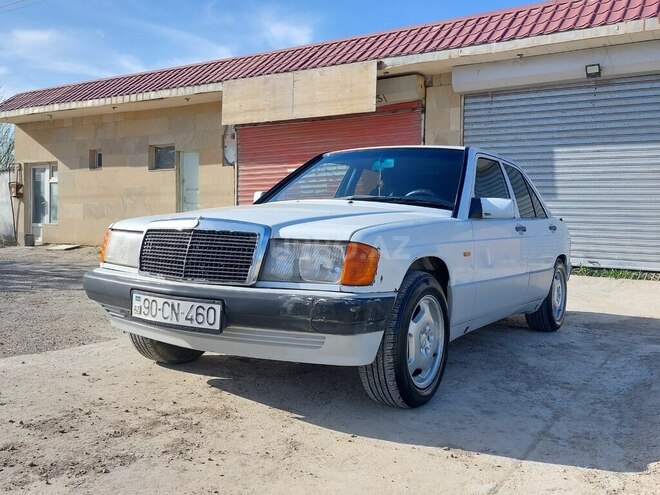Mercedes 190 1989, 350,000 km - 2.0 l - Bakı