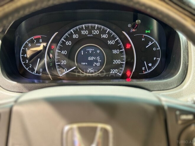 Honda CR-V 2013, 168,415 km - 2.4 l - Bakı