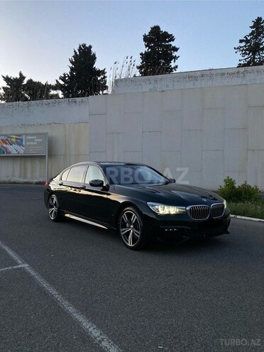 BMW 740 2017, 114,500 km - 3.0 l - Bakı