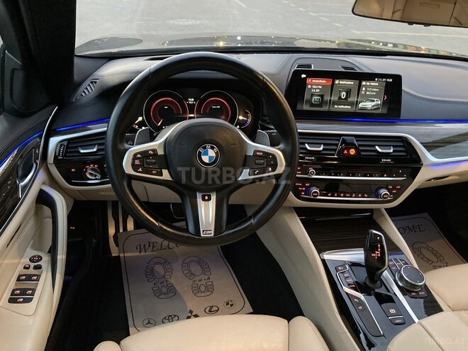 BMW 530 2017, 125,529 km - 2.0 l - Bakı