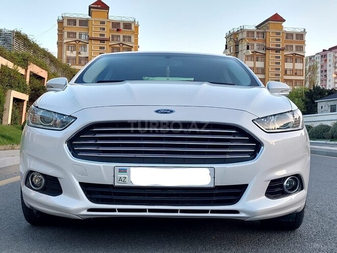 Ford Fusion 2014, 163,000 km - 1.5 l - Bakı