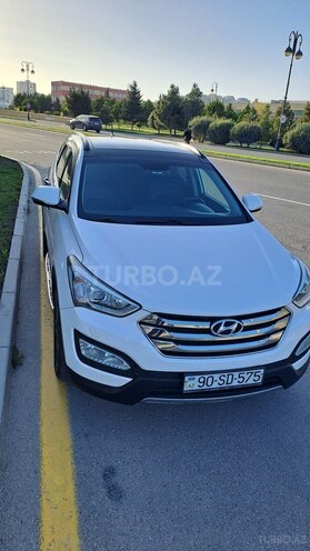 Hyundai Santa Fe 2014, 133,000 km - 2.4 l - Bakı