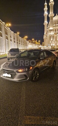 Hyundai Elantra 2017, 85,000 km - 2.0 l - Bakı