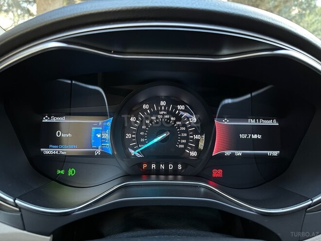 Ford Fusion 2016, 90,800 km - 1.5 l - Bakı