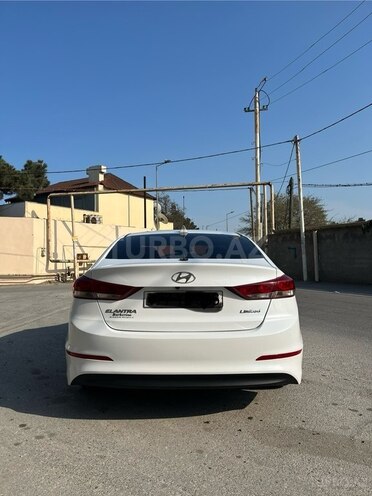Hyundai Elantra 2017, 106,000 km - 2.0 l - Bakı