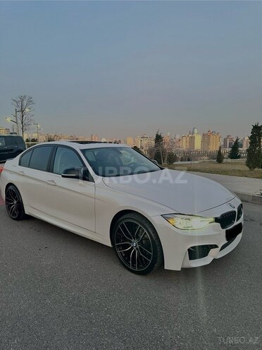BMW 320 2017, 117,000 km - 2.0 l - Bakı