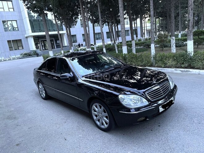 Mercedes S 320 2001, 285,678 km - 3.2 l - Bakı