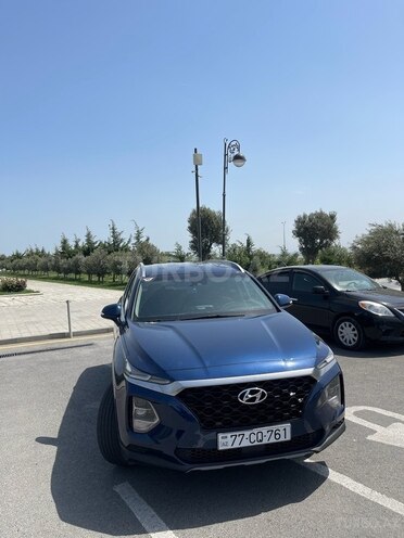 Hyundai Santa Fe 2018, 81,000 km - 2.0 l - Sumqayıt
