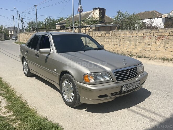 Mercedes C 220 1998, 457,749 km - 2.2 l - Bakı