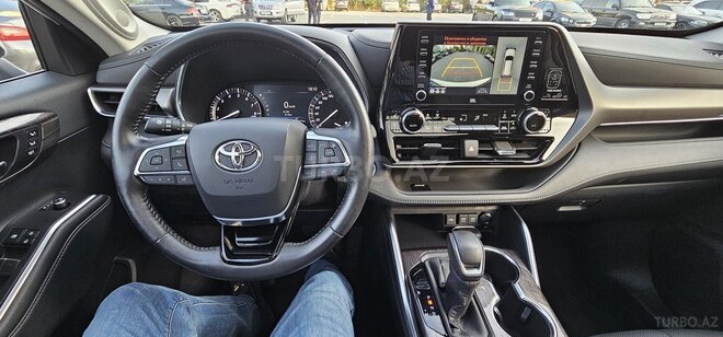 Toyota Highlander 2020, 86,000 km - 3.5 l - Bakı