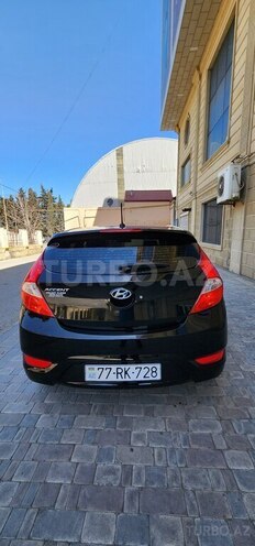 Hyundai Accent 2017, 75,000 km - 1.6 l - Bakı