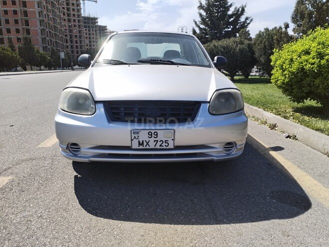 Hyundai Accent 2003, 265,411 km - 1.6 l - Bakı