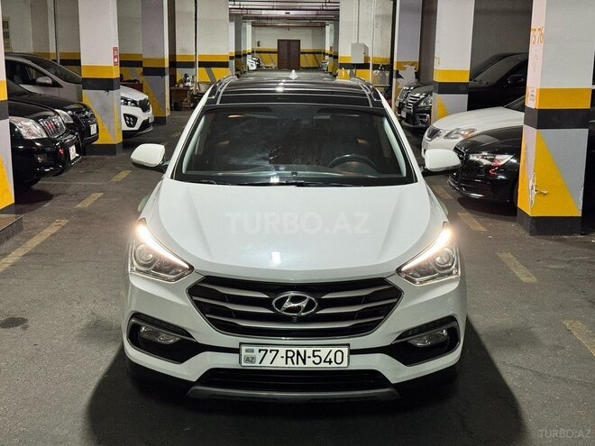 Hyundai Santa Fe 2015, 189,000 km - 2.0 l - Bakı