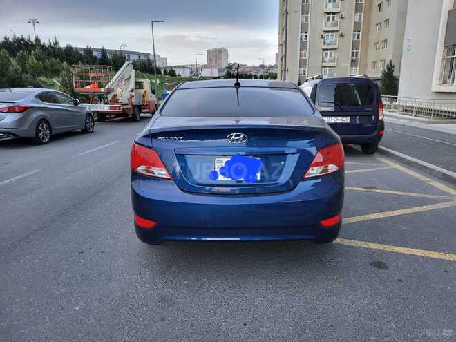 Hyundai Accent 2015, 172,000 km - 1.6 l - Bakı