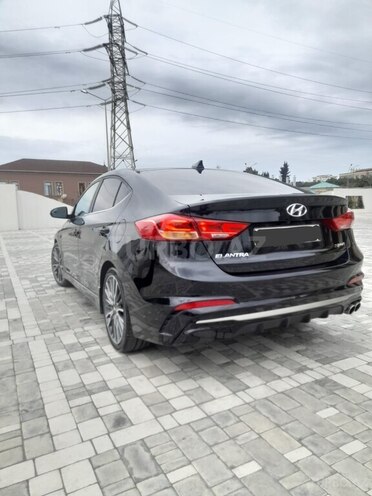 Hyundai Elantra 2017, 51,000 km - 1.6 l - Bakı