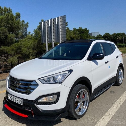Hyundai Santa Fe 2013, 219,000 km - 2.0 l - Bakı