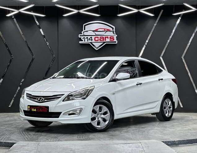 Hyundai Accent 2015, 203,076 km - 1.4 l - Bakı