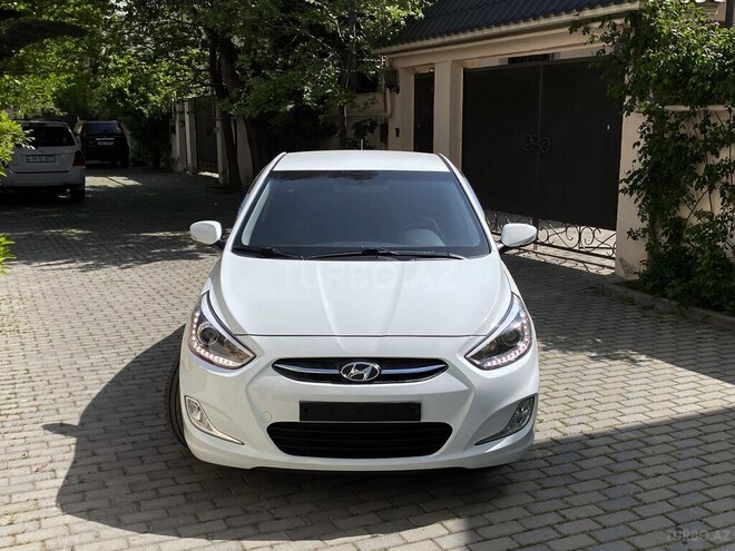 Hyundai Accent 2016, 71,200 km - 1.4 l - Bakı