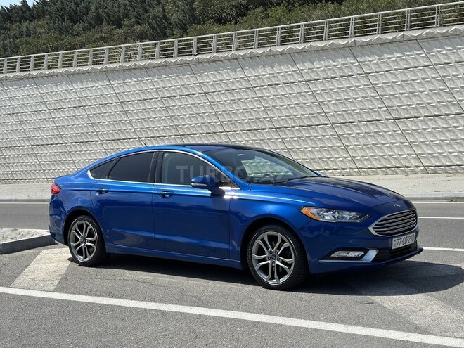 Ford Fusion 2016, 104,000 km - 1.5 l - Bakı