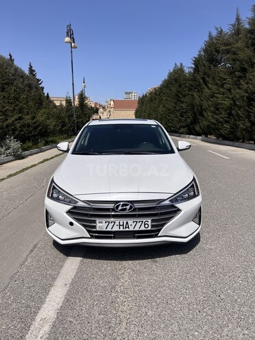 Hyundai Elantra 2019, 156,106 km - 2.0 l - Bakı