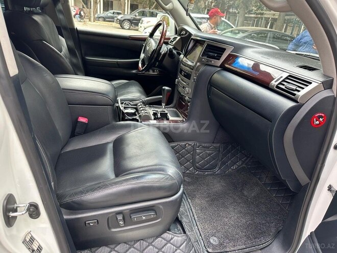 Lexus LX 570 2012, 207,654 km - 5.7 l - Bakı