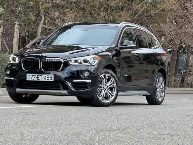 BMW X1 2016, 48,000 km - 2.0 l - Bakı