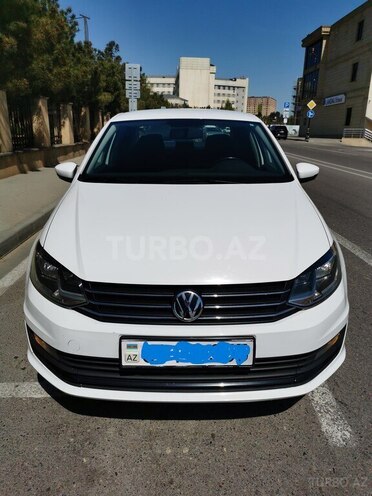 Volkswagen Polo 2019, 126,000 km - 1.6 l - Bakı