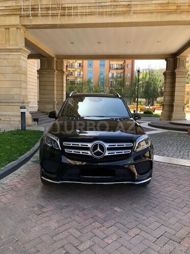 Mercedes GLS 400 2018, 140,000 km - 3.0 l - Bakı
