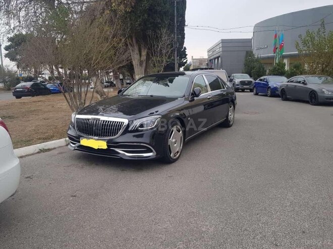 Mercedes-Maybach  2015, 121,000 km - 4.0 l - Bakı