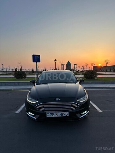 Ford Fusion 2018, 93,000 km - 1.5 l - Naxçıvan