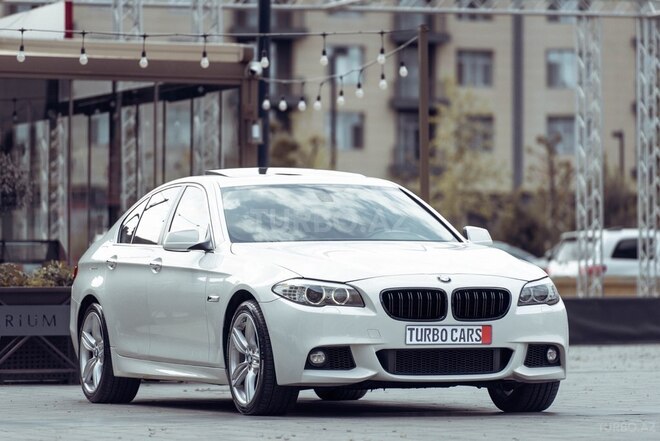 BMW 535 2012, 217,238 km - 3.0 l - Bakı
