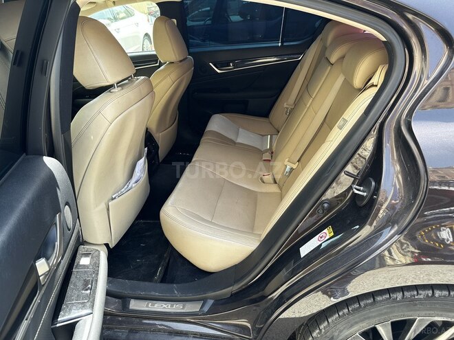 Lexus GS 250 2012, 190,000 km - 2.5 l - Bakı
