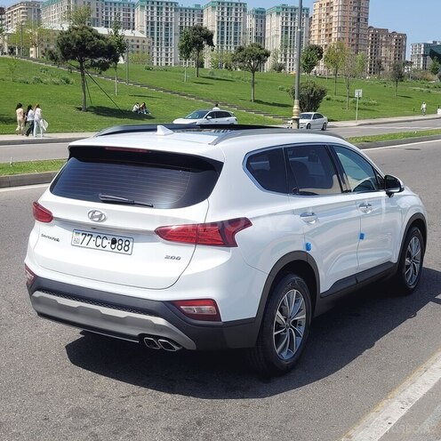 Hyundai Santa Fe 2018, 133,000 km - 2.0 l - Bakı