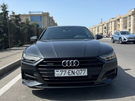 Audi A7 2022