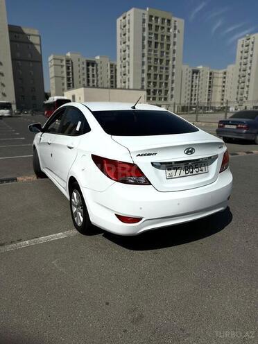 Hyundai Accent 2015, 141,000 km - 1.4 l - Bakı