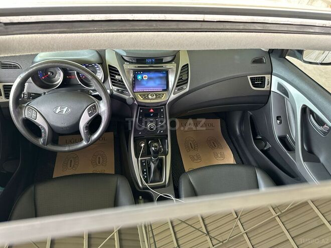 Hyundai Elantra 2014, 110,000 km - 1.6 l - Mingəçevir