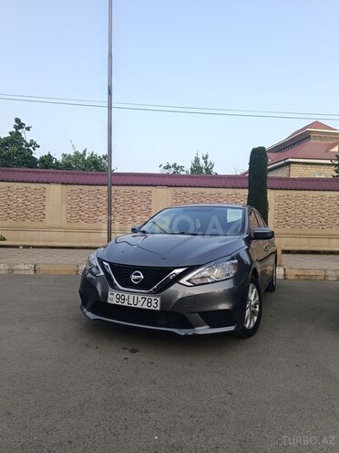 Nissan Sentra 2019, 152,000 km - 1.8 l - Ağcabədi