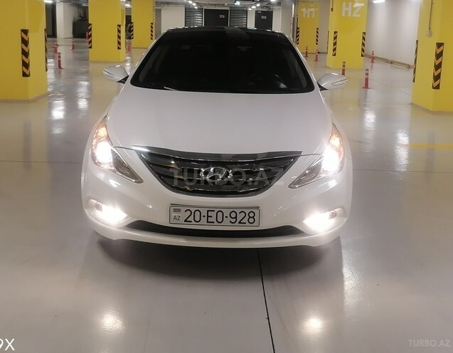 Hyundai Sonata 2011, 124,000 km - 2.0 l - Gəncə