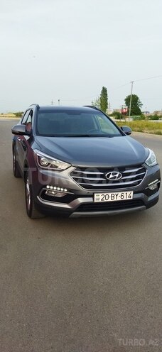 Hyundai Santa Fe 2017, 54,000 km - 2.0 l - Gəncə