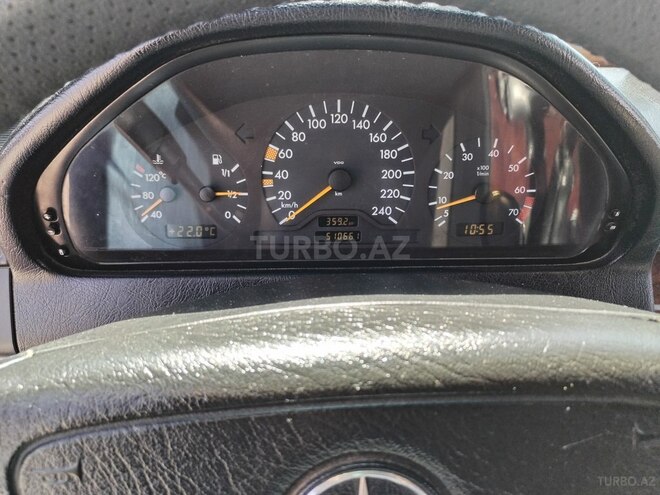 Mercedes C 200 1998, 555,000 km - 2.0 l - Bakı