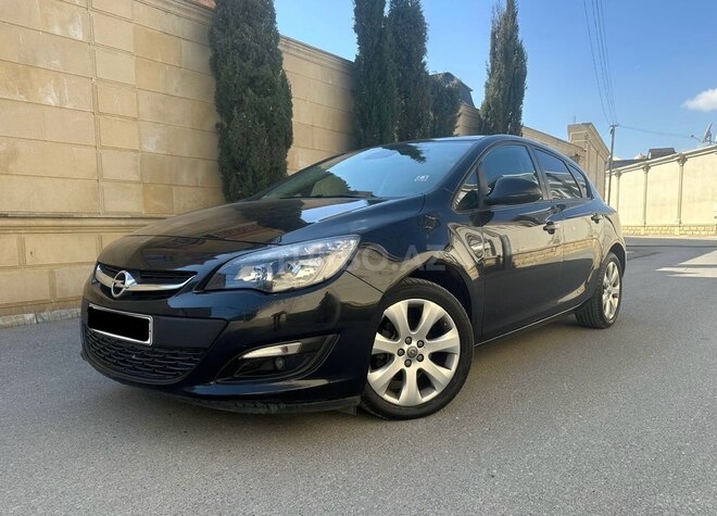 Opel Astra 2014, 223,000 km - 1.4 l - Bakı