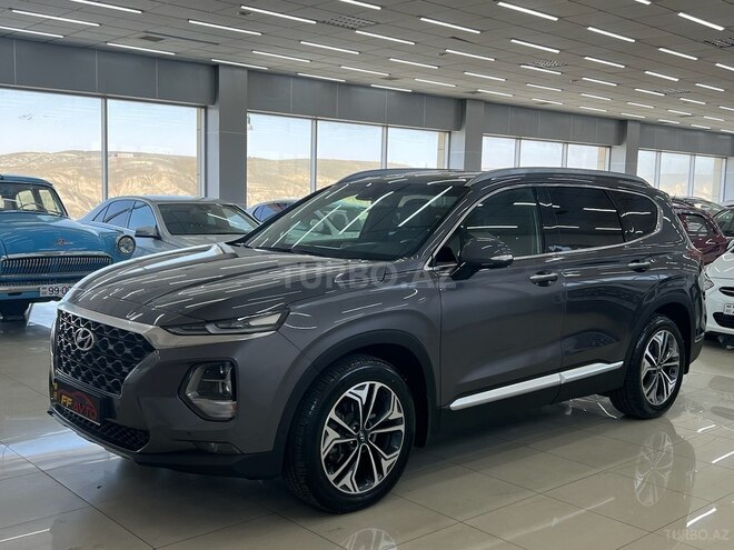 Hyundai Santa Fe 2018, 66,000 km - 2.4 l - Bakı