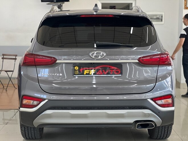 Hyundai Santa Fe 2018, 66,000 km - 2.4 l - Bakı