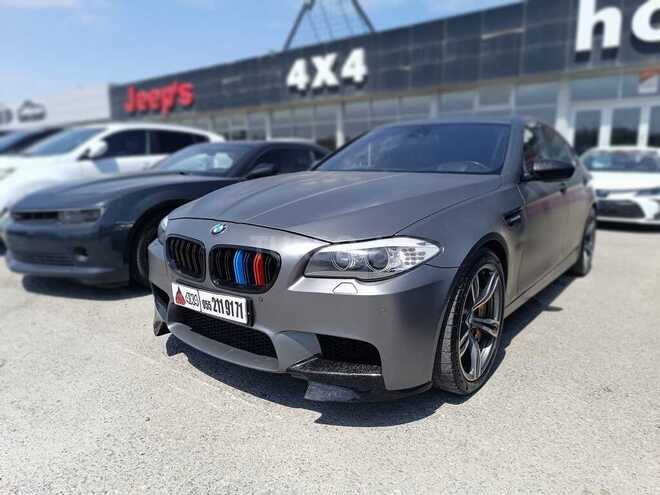 BMW M5 2012, 171,000 km - 4.4 l - Bakı
