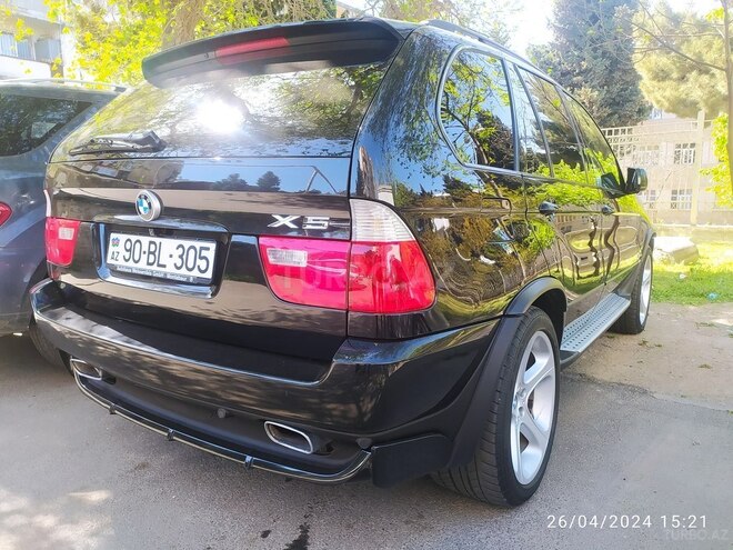 BMW X5 2003, 143,953 km - 4.6 l - Bakı