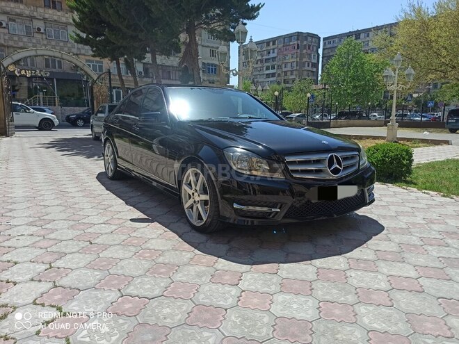 Mercedes C 250 2013, 140,000 km - 1.8 l - Bakı
