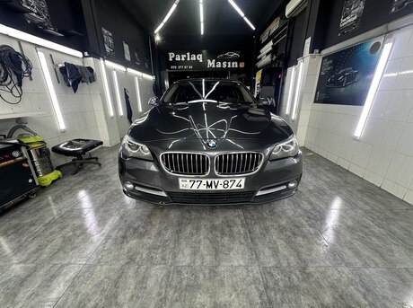 BMW 528 2016