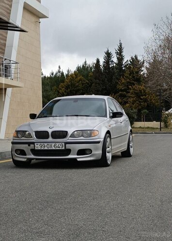 BMW 320 2002, 206,500 km - 2.2 l - Xaçmaz